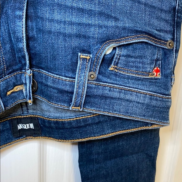 HUSON Blue Skinny Jean - Picture 4 of 7